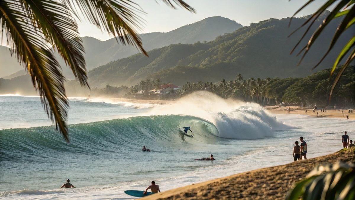 Mirissa, Sri Lanka. A chance to discover the ocean and slow down